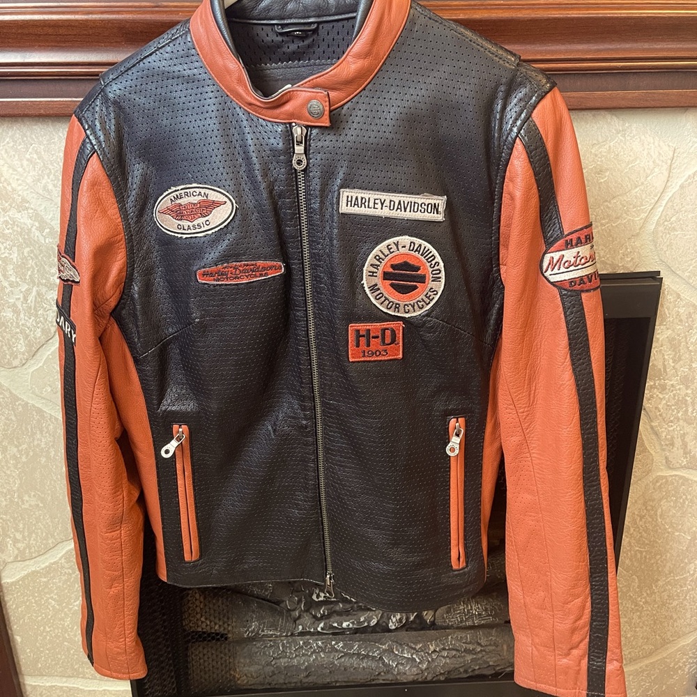 Vintage Genuine Harley Davidson Leather Jacket